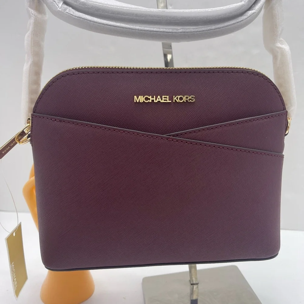 MICHAEL KORS Jet Set Travel Medium Dome Crossbody XCROSS XBODY Bag
Oxblood
NWT - Picture 9 of 16